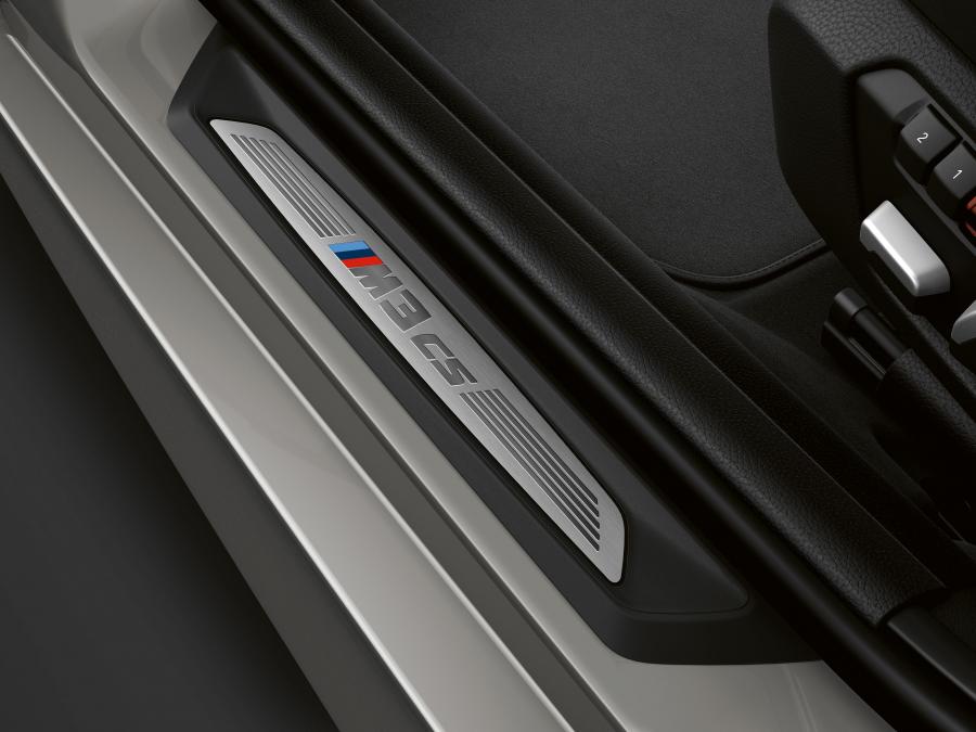 Детали интерьера BMW M3 CS (F80) 2018 года  (WW) (фото 12 из 94)
